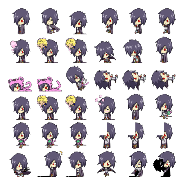 Rogue Shimeji Sprite Preview