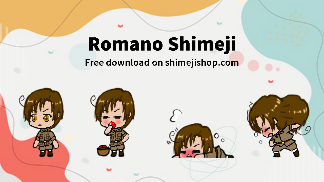 Romano Shimeji Cover