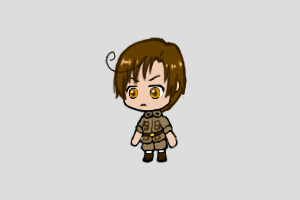 Romano Shimeji featured image – free desktop pet from Hetalia