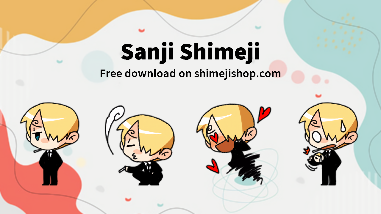 Sanji Shimeji Cover