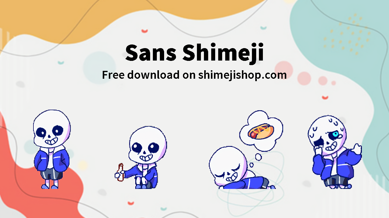 Sans Shimeji Cover