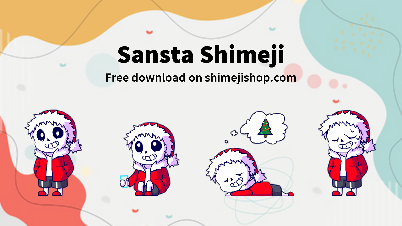 Sansta Shimeji Cover