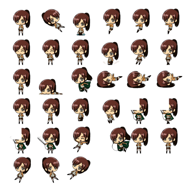 Sasha Braus Shimeji Sprite Preview