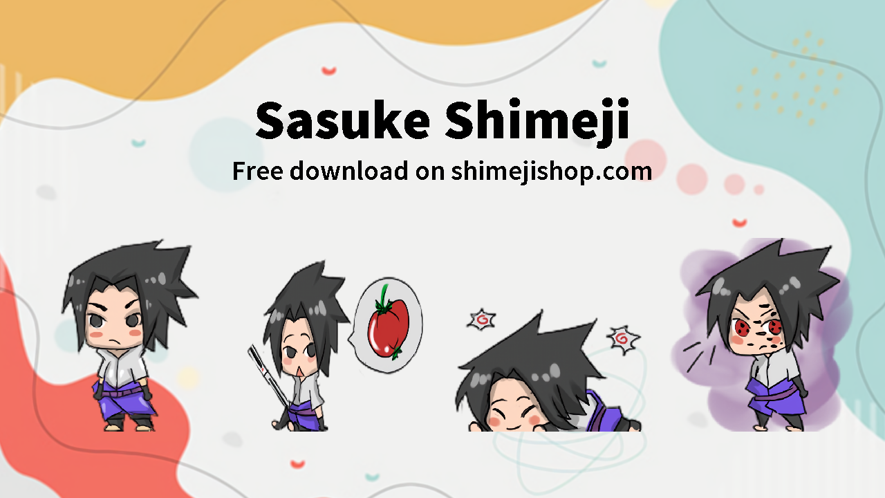 Sasuke Shimeji Cover