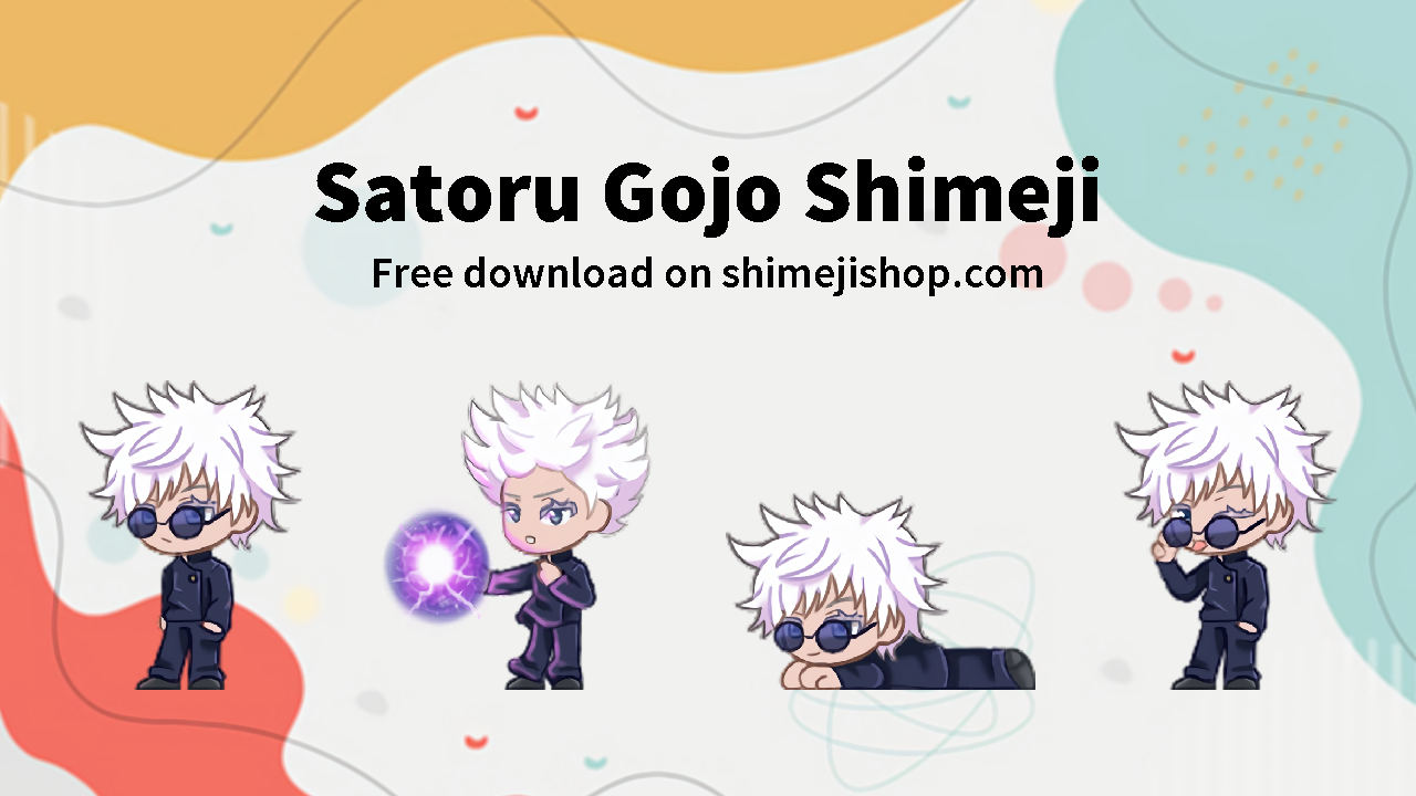 Satoru Gojo Shimeji Cover