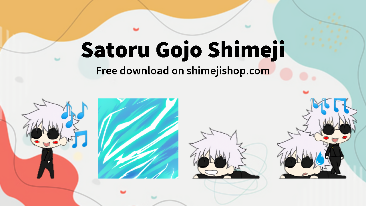 Satoru Gojo Shimeji Cover