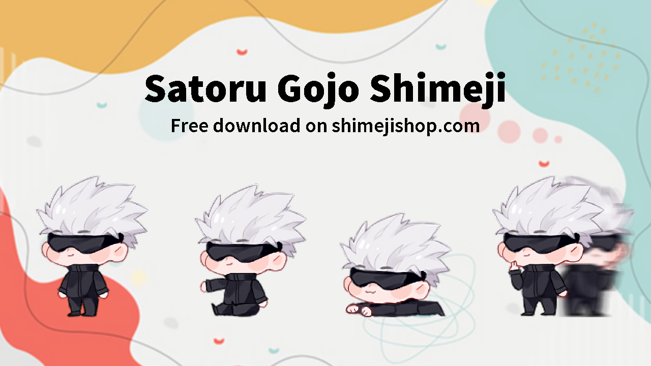 Satoru Gojo Shimeji Cover