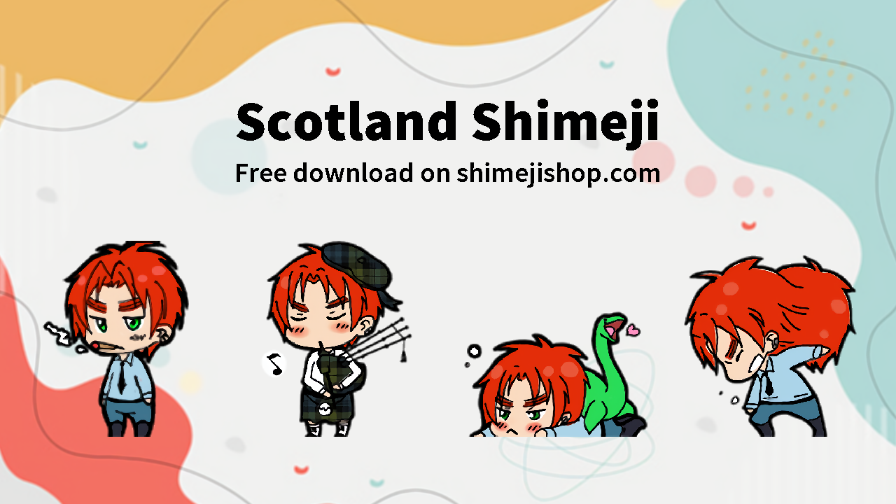 Scotland Shimeji Cover