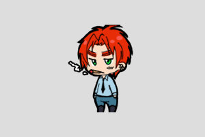 Scotland Shimeji featured image – free desktop pet from Hetalia