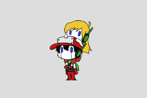Scout Robots Shimeji featured image – free desktop pet from Cave Story
