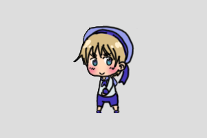Sealand Shimeji featured image – free desktop pet from Hetalia