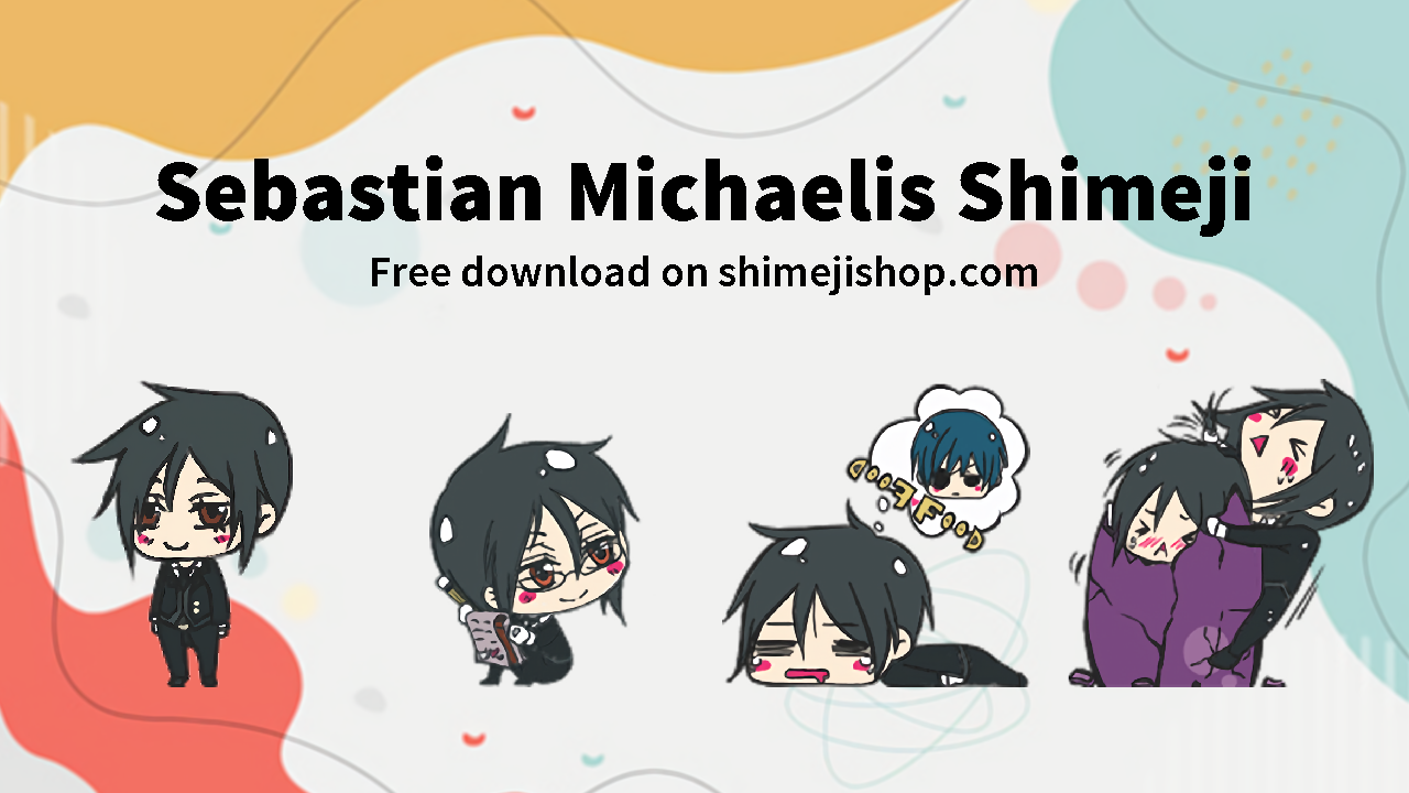 Sebastian Michaelis Shimeji Cover