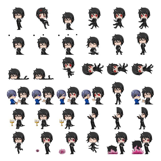 Sebastian Shimeji Sprite Preview