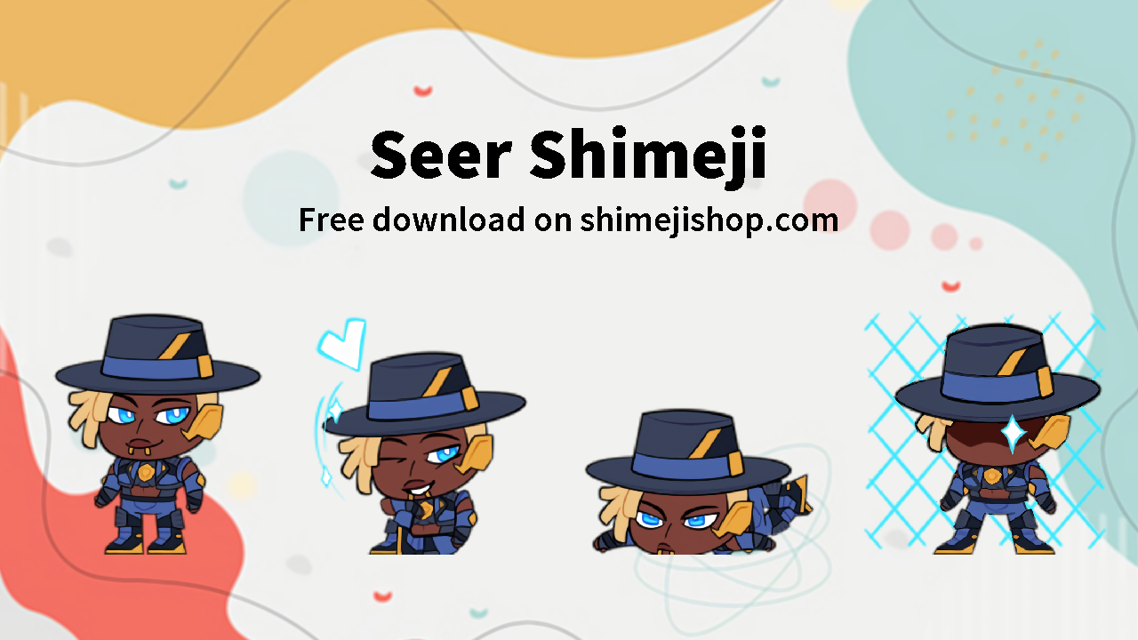 Seer Shimeji Cover