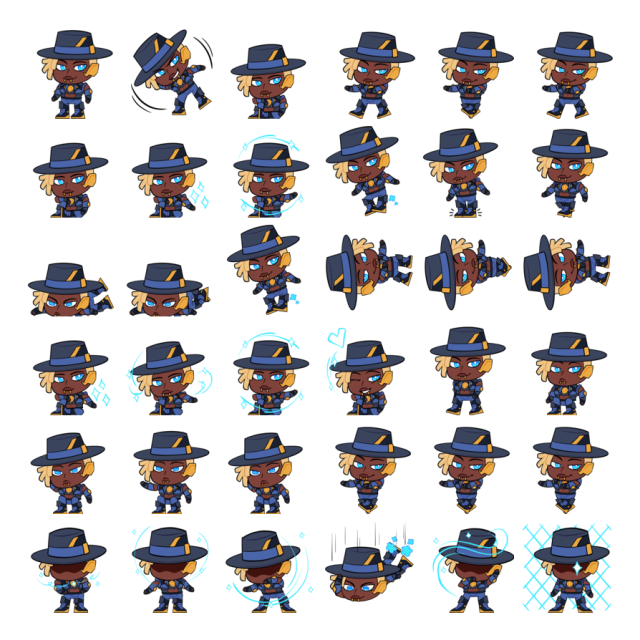 Seer Shimeji Sprite Preview