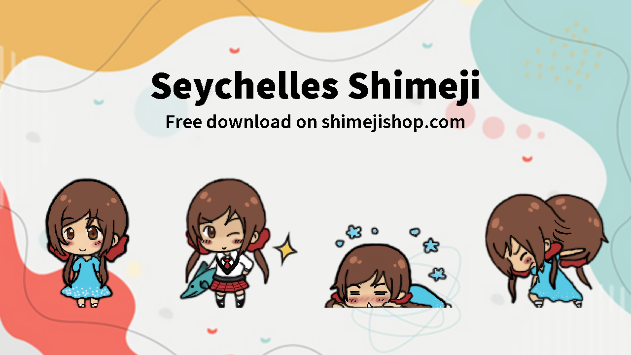 Seychelles Shimeji Cover