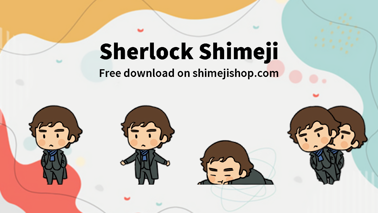 Sherlock Shimeji Cover