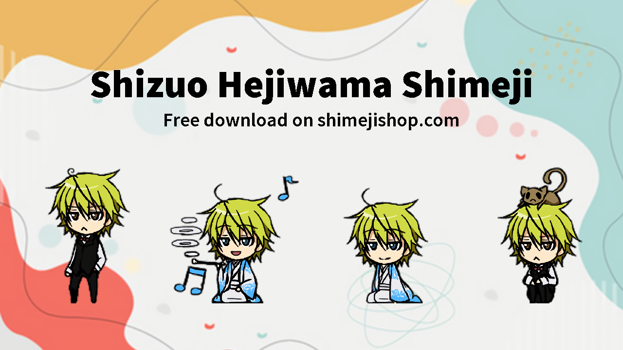 Shizuo Hejiwama Shimeji Cover