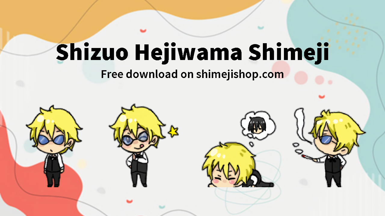 Shizuo Hejiwama Shimeji Cover