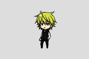 Shizuo Hejiwama Shimeji featured image – free desktop pet from Durarara