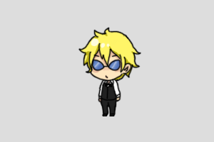 Shizuo Hejiwama Shimeji featured image – free desktop pet from Durarara