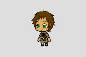 Spain Shimeji featured image – free desktop pet from Hetalia