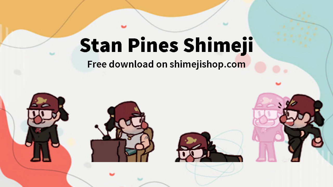 Stan Pines Shimeji Cover