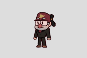 Stan Pines Shimeji featured image – free desktop pet from Gravity Falls
