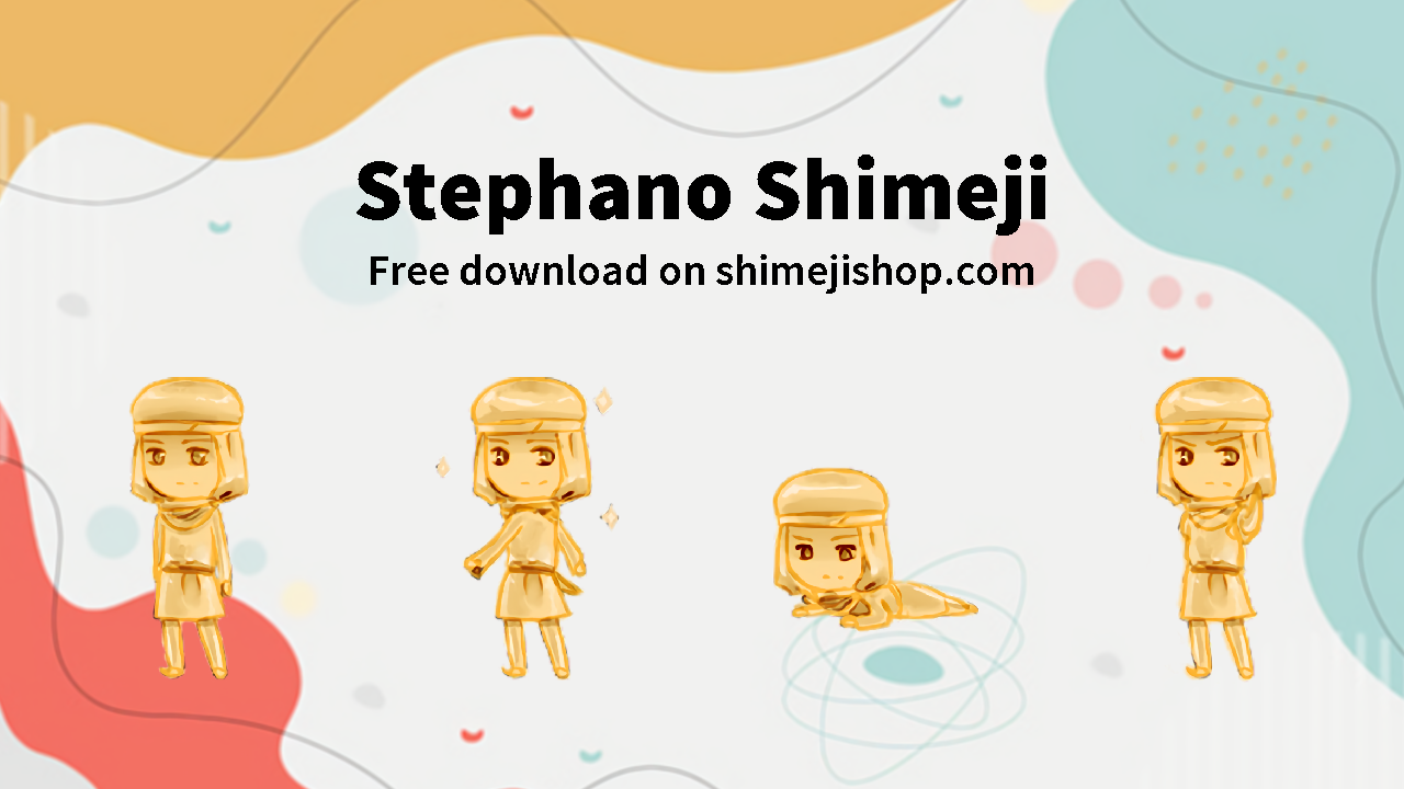 Stephano Shimeji Cover