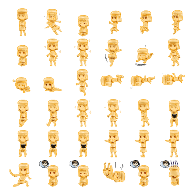 Stephano Shimeji Sprite Preview