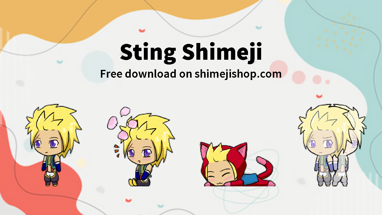 Sting Shimeji Cover