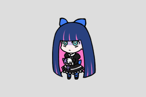 Stocking Shimeji featured image – free desktop pet from Panty & Stocking