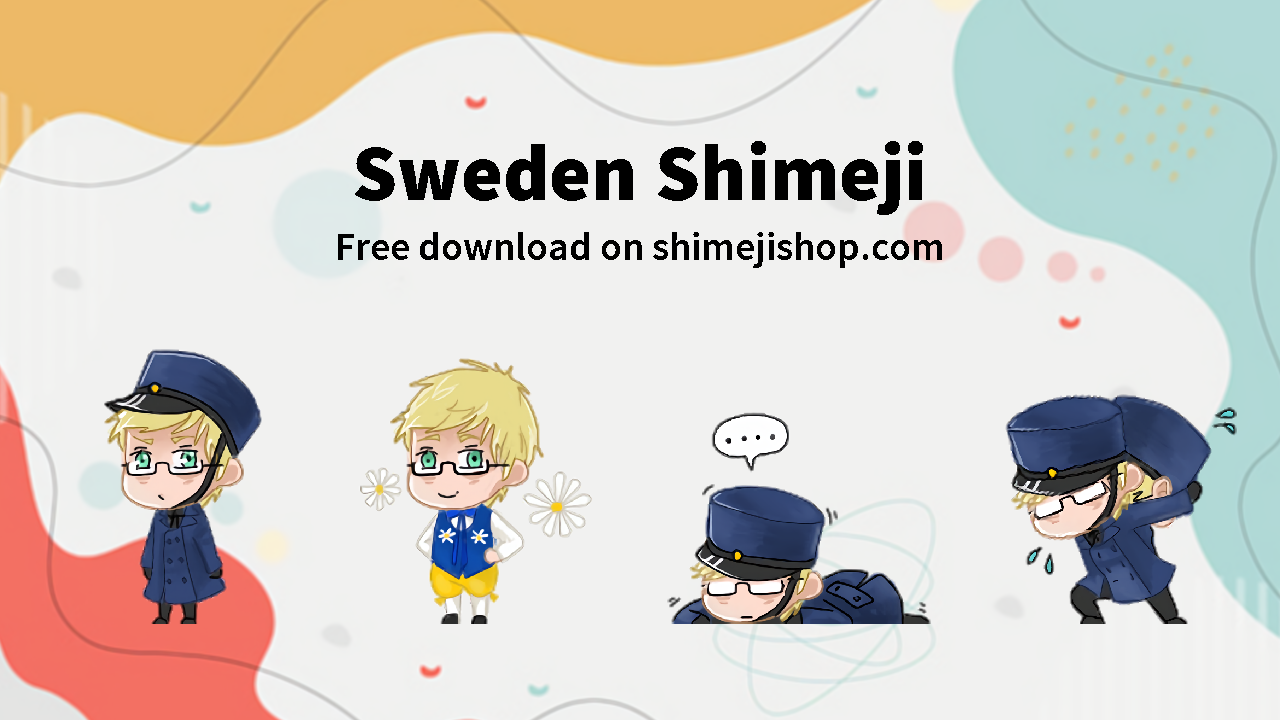 Sweden Shimeji Cover