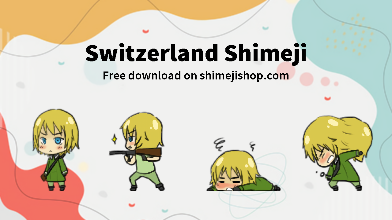 Switzerland Shimeji Cover
