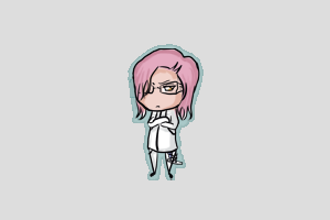 Szayel Aporro Shimeji featured image – free desktop pet from Bleach