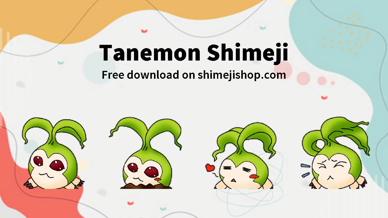 Tanemon Shimeji Cover