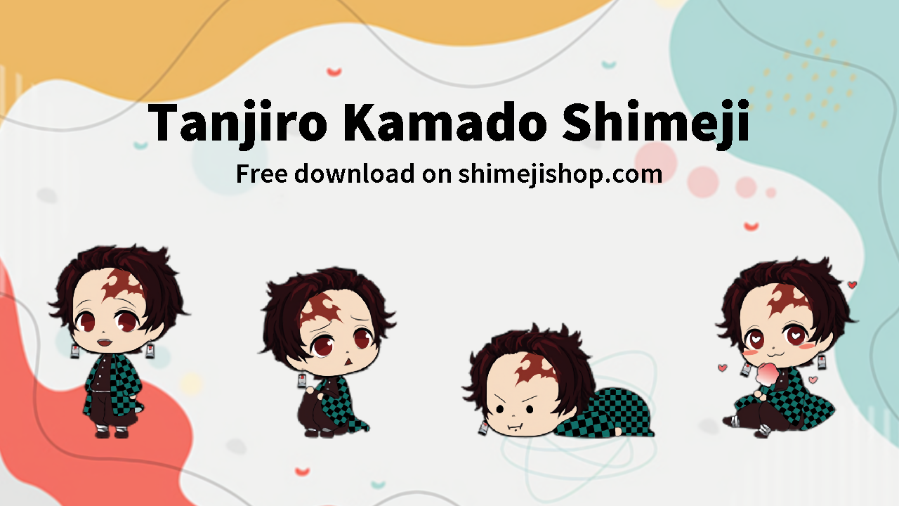 Tanjiro Kamado Shimeji Cover