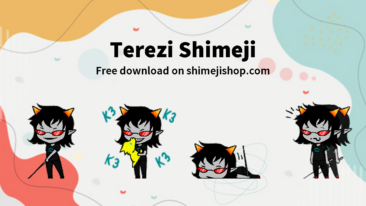 Terezi Shimeji Cover