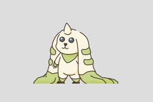 Terriemon Shimeji featured image – free desktop pet from Digimon