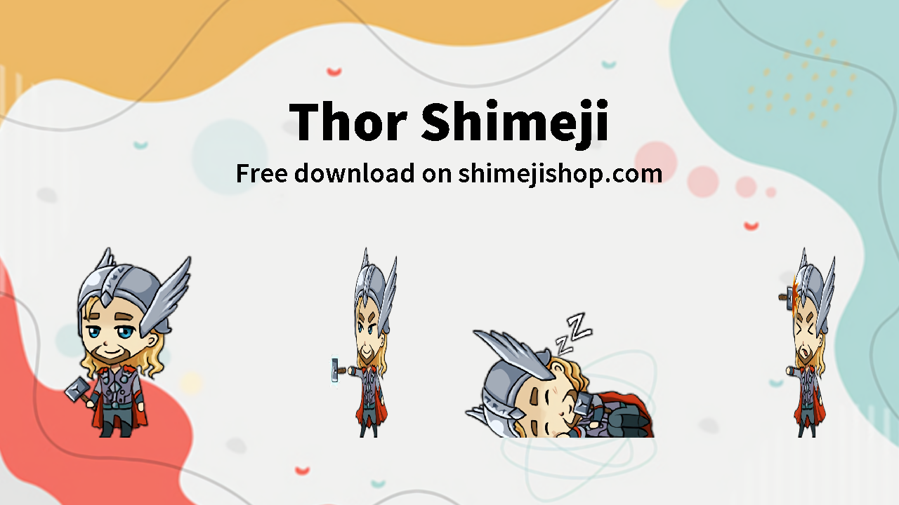 Thor Shimeji Cover
