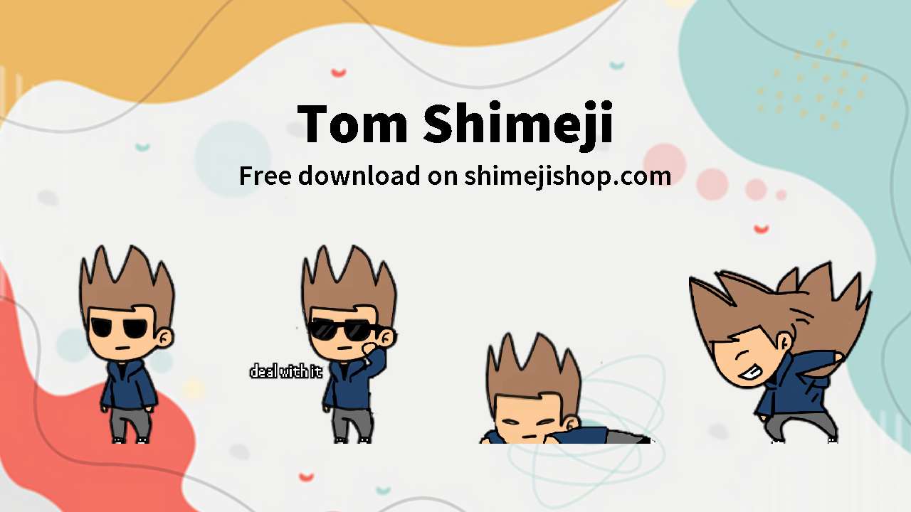 Tom Shimeji Cover