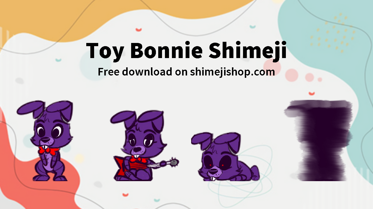 Toy Bonnie Shimeji Cover