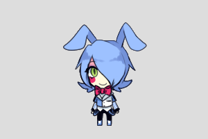 Toy Bonnie Shimeji featured image – free desktop pet from Five Nights at Freddy's