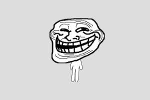Trollface classic Shimeji featured image – free desktop pet from Memes