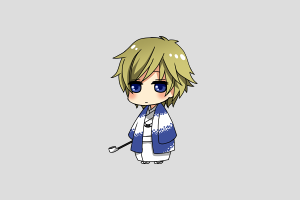 Tsugaru Kaikyo Fuyu Geshiki Shimeji featured image – free desktop pet from Durarara