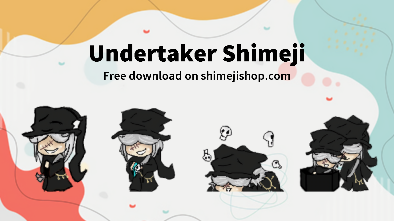 Undertaker Shimeji Cover