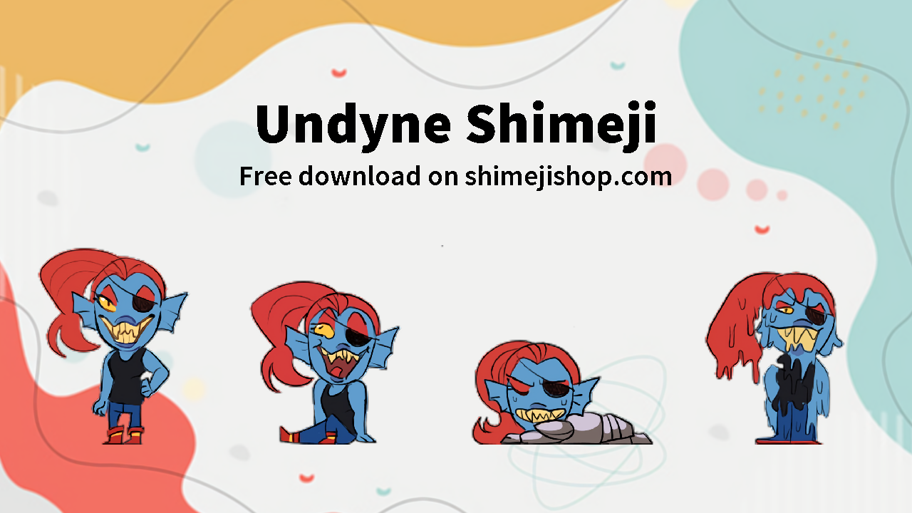 Undyne Shimeji Cover