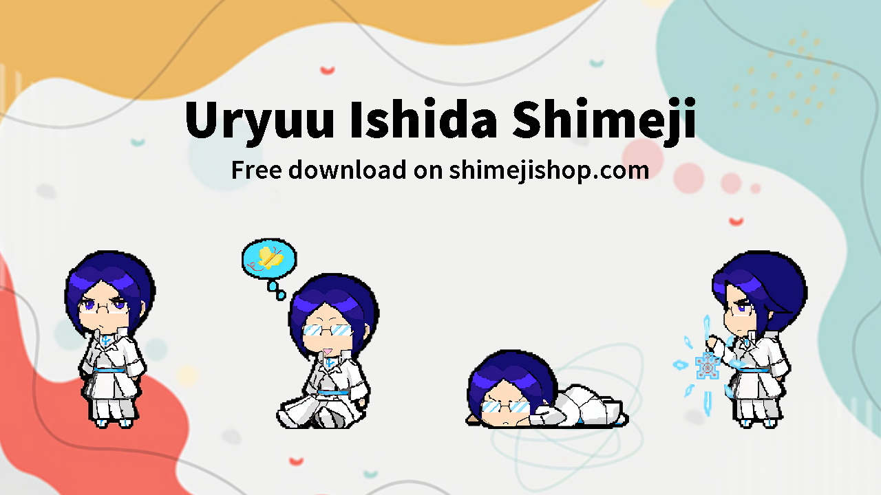Uryuu Ishida Shimeji Cover