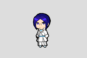 Uryuu Ishida Shimeji featured image – free desktop pet from Bleach