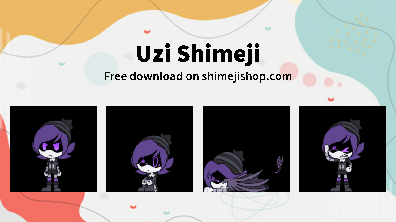 Uzi Shimeji Cover